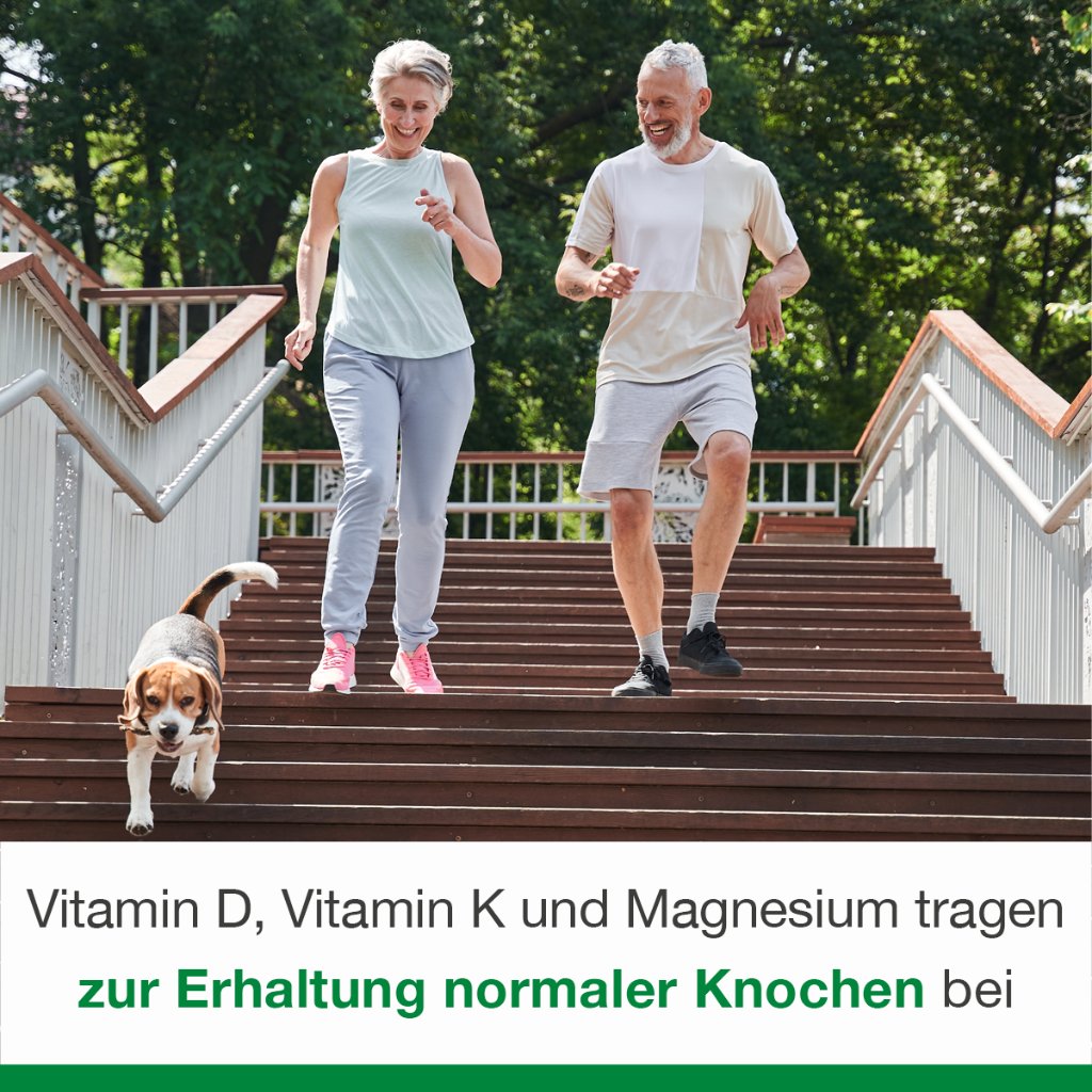 D3 K2 MG-Loges Kapseln