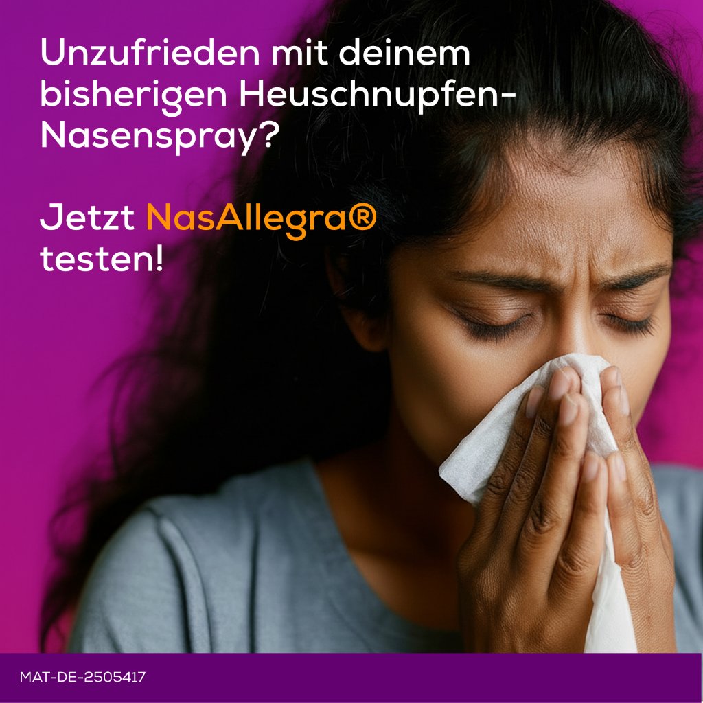 NasAllegra Heuschnupfenspray