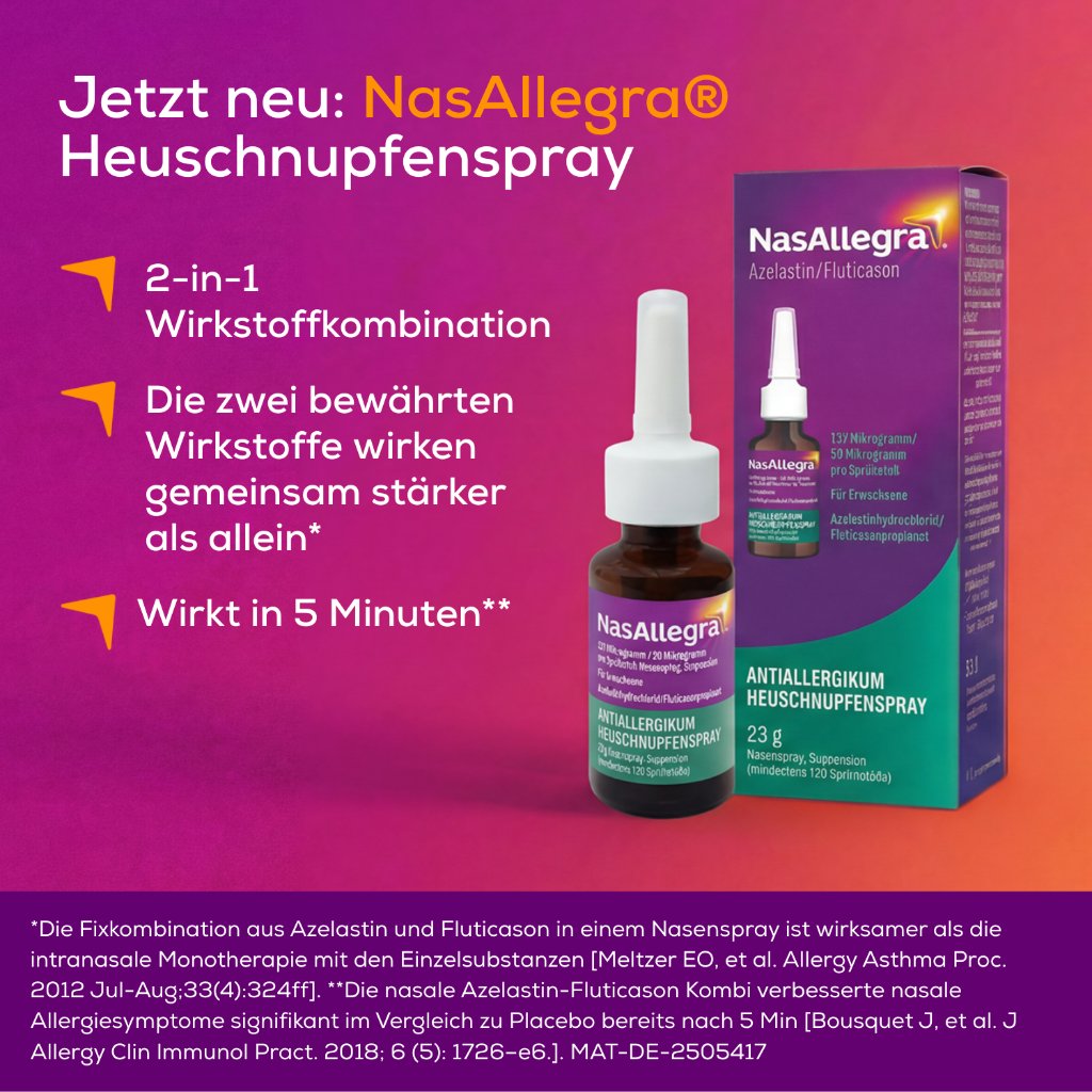 NasAllegra Heuschnupfenspray