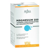 MAGNESIUM 300+Vitamin E Prima Vital Brausetabl.