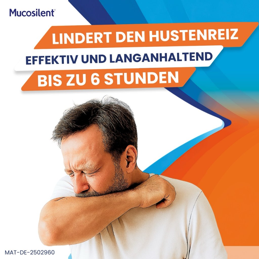Mucosilent® gegen Reizhusten, Hustenstiller, 100 ml