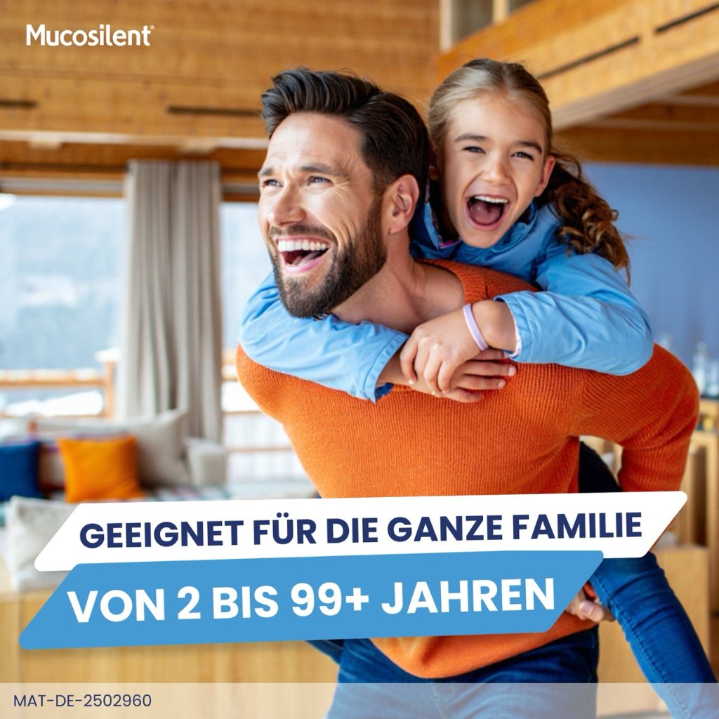 Mucosilent® gegen Reizhusten, Hustenstiller, 100 ml