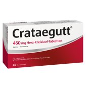 CRATAEGUTT 450 mg Herz-Kreislauf-Tabletten