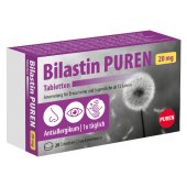 BILASTIN PUREN 20 mg Tabletten