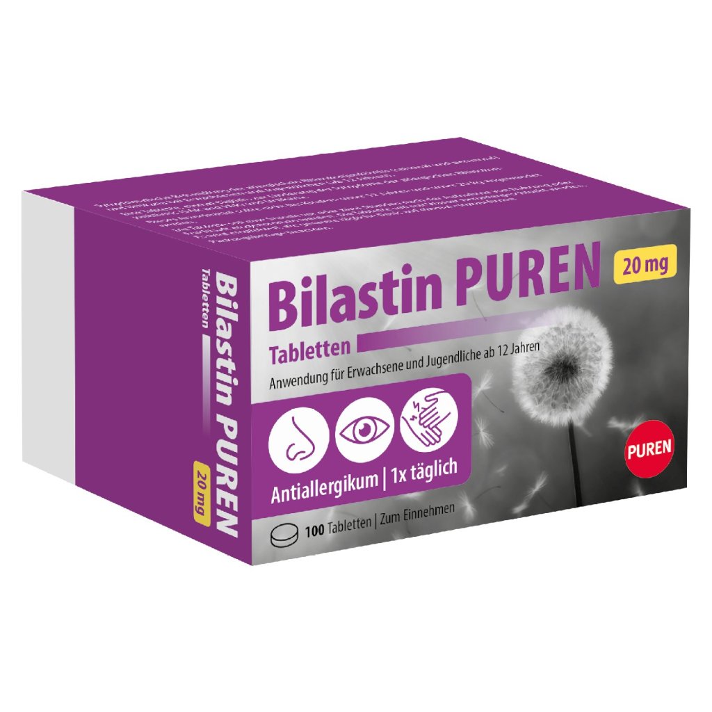 BILASTIN PUREN 20 mg Tabletten