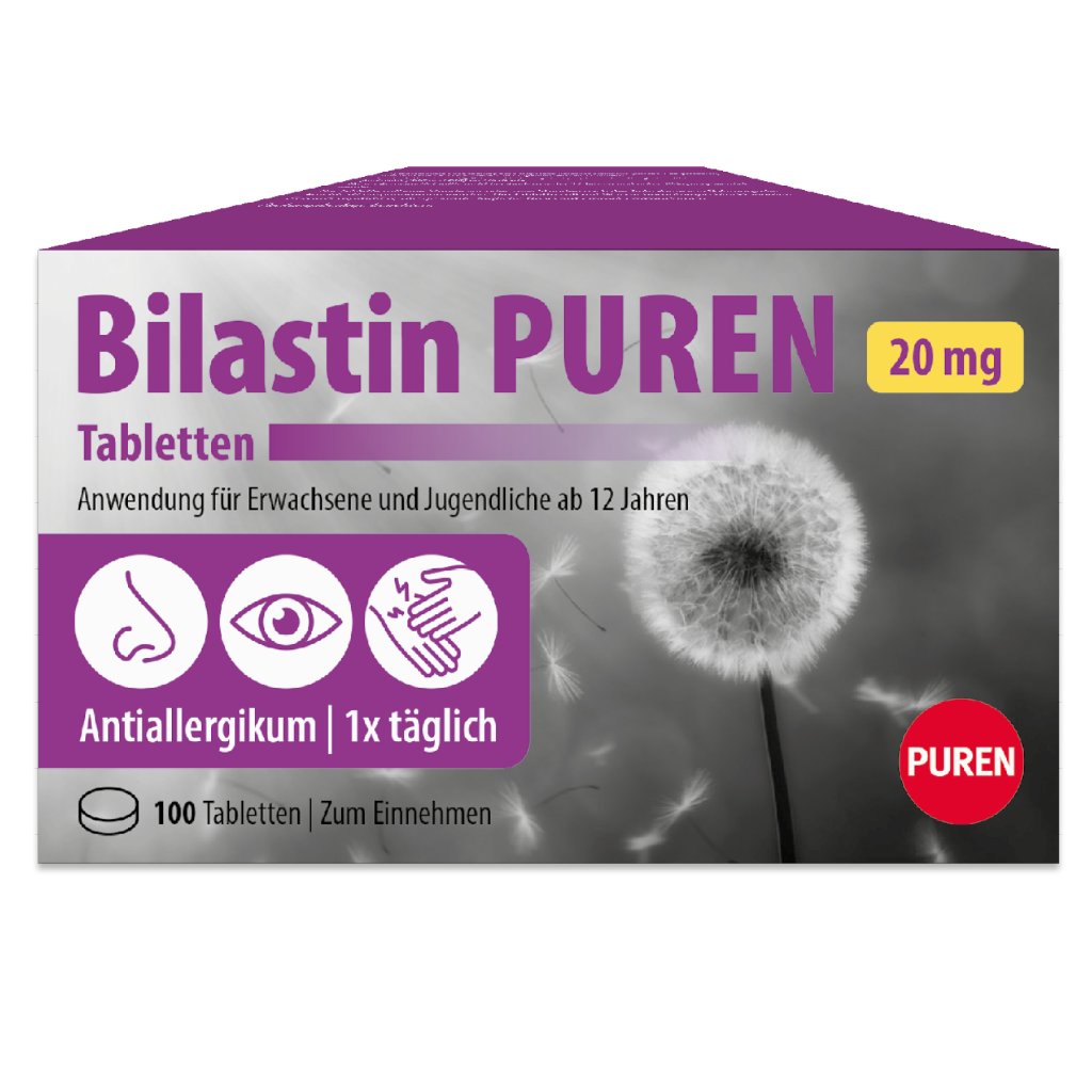 BILASTIN PUREN 20 mg Tabletten