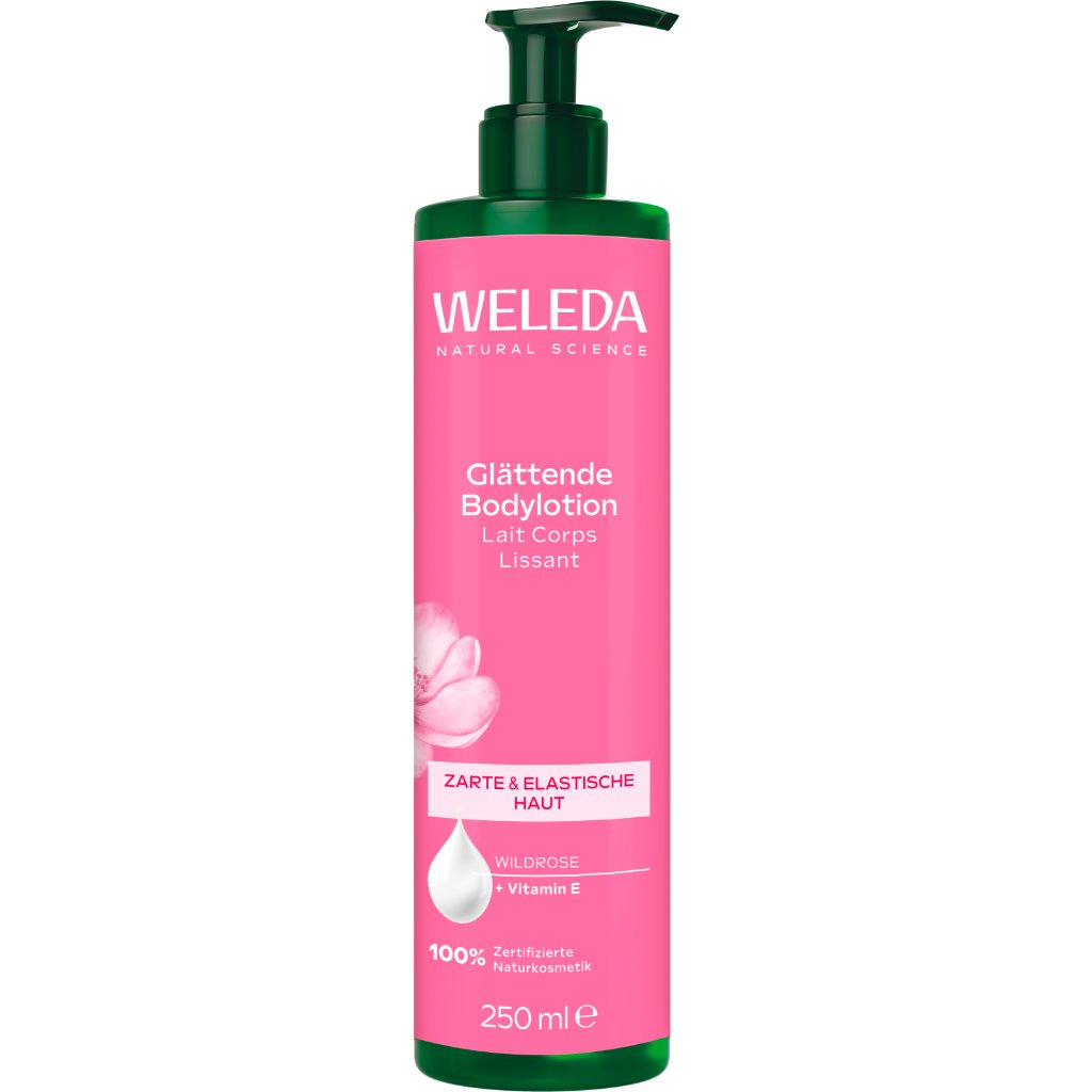 Weleda Glättende Bodylotion – Feuchtigkeit & glatte Haut