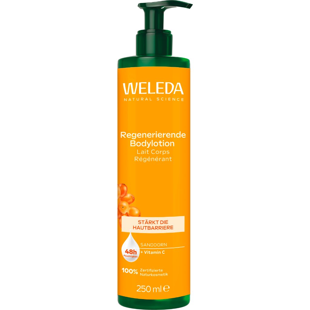 Weleda Bodylotion – Regeneration & Pflege für Trockene Haut