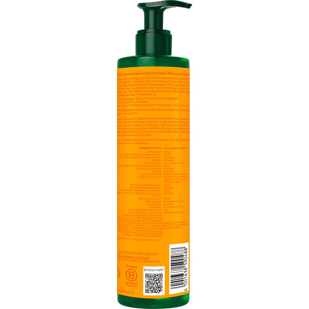 Weleda Bodylotion – Regeneration & Pflege für Trockene Haut