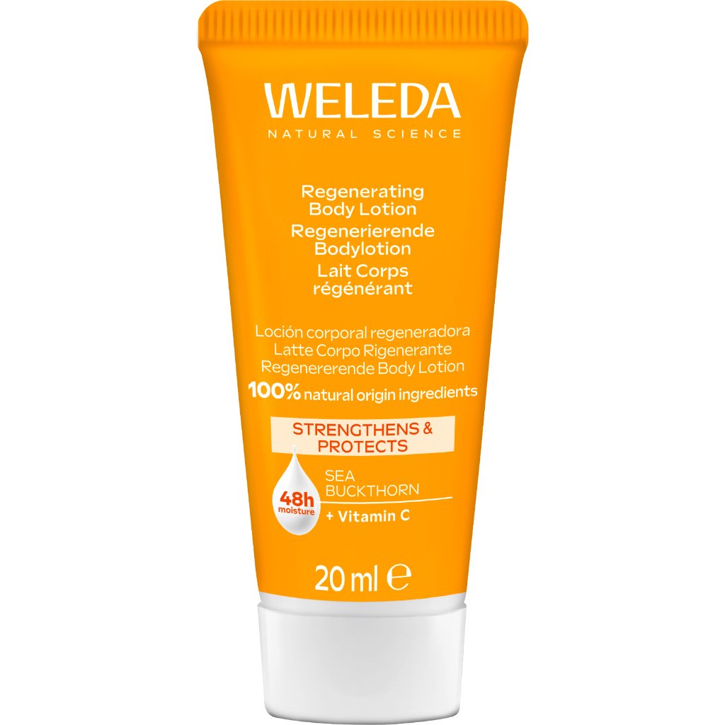 Weleda Bodylotion – Regeneration & Pflege für Trockene Haut