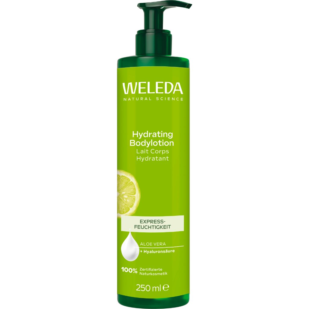 Weleda Hydrating Bodylotion – Pflegt und spendet Feuchtigkeit sanft