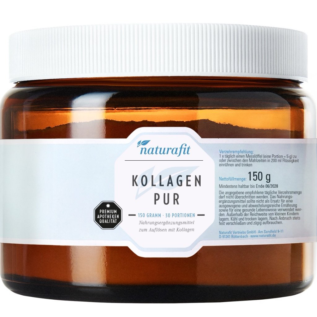 NATURAFIT Kollagen Pur Pulver