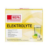 WEPA Elektrolyte Pulver Zitrone
