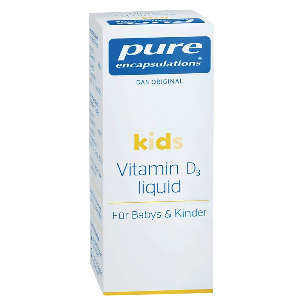 PURE ENCAPSULATIONS Kids Vitamin D3 liquid
