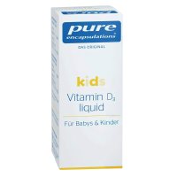 PURE ENCAPSULATIONS Kids Vitamin D3 liquid