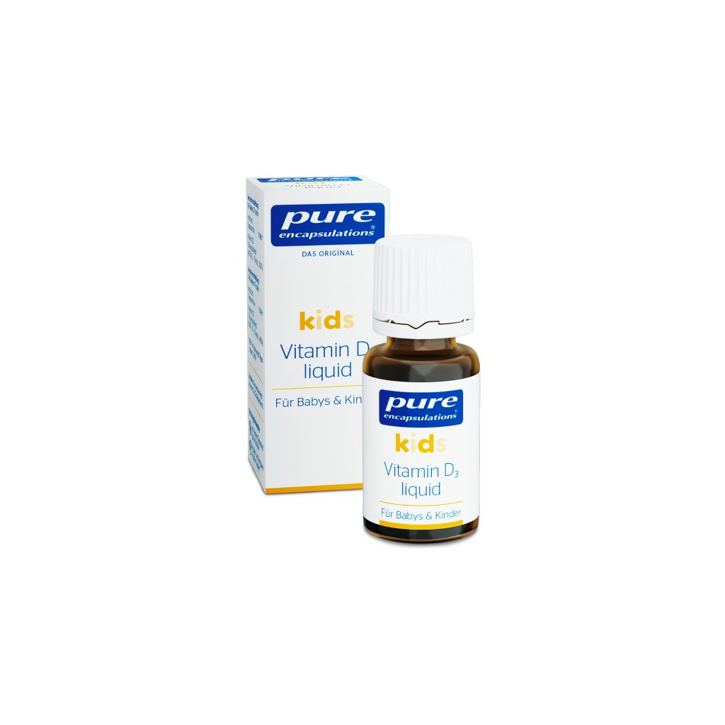 PURE ENCAPSULATIONS Kids Vitamin D3 liquid