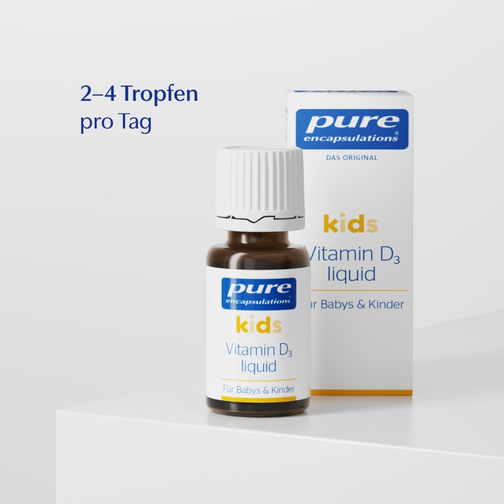 PURE ENCAPSULATIONS Kids Vitamin D3 liquid