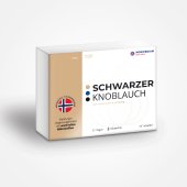 SCHWARZER KNOBLAUCH mit antioxidativer Wirkung