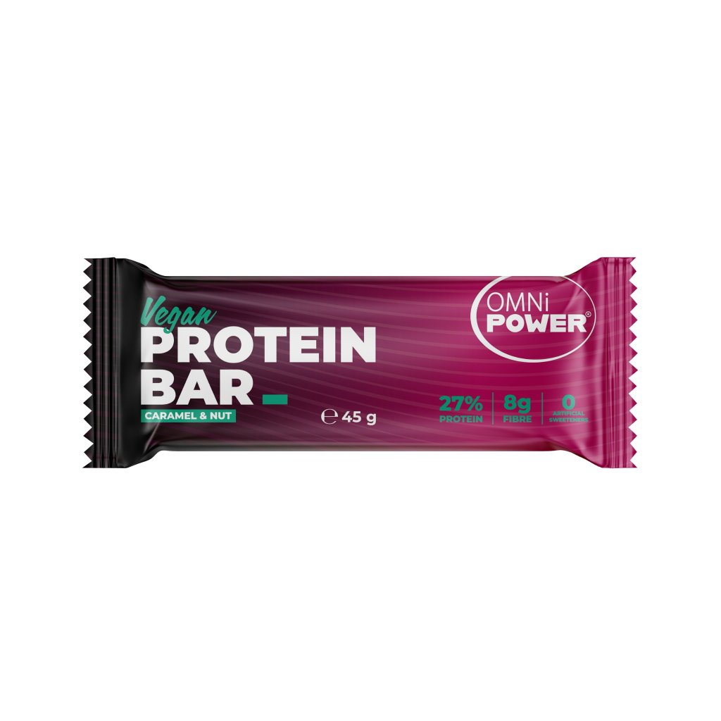OMNI POWER Protein Bar Caramel & Nut