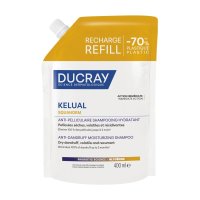 Ducray KELUAL SQUANORM Feuchtigkeitsspendendes Anti-Schuppen Shampoo Trockene Schuppen REFILL