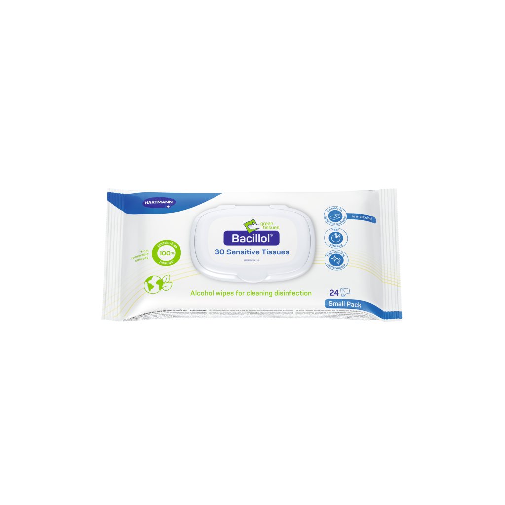 Bacillol® 30 Sensitive Green Tissues