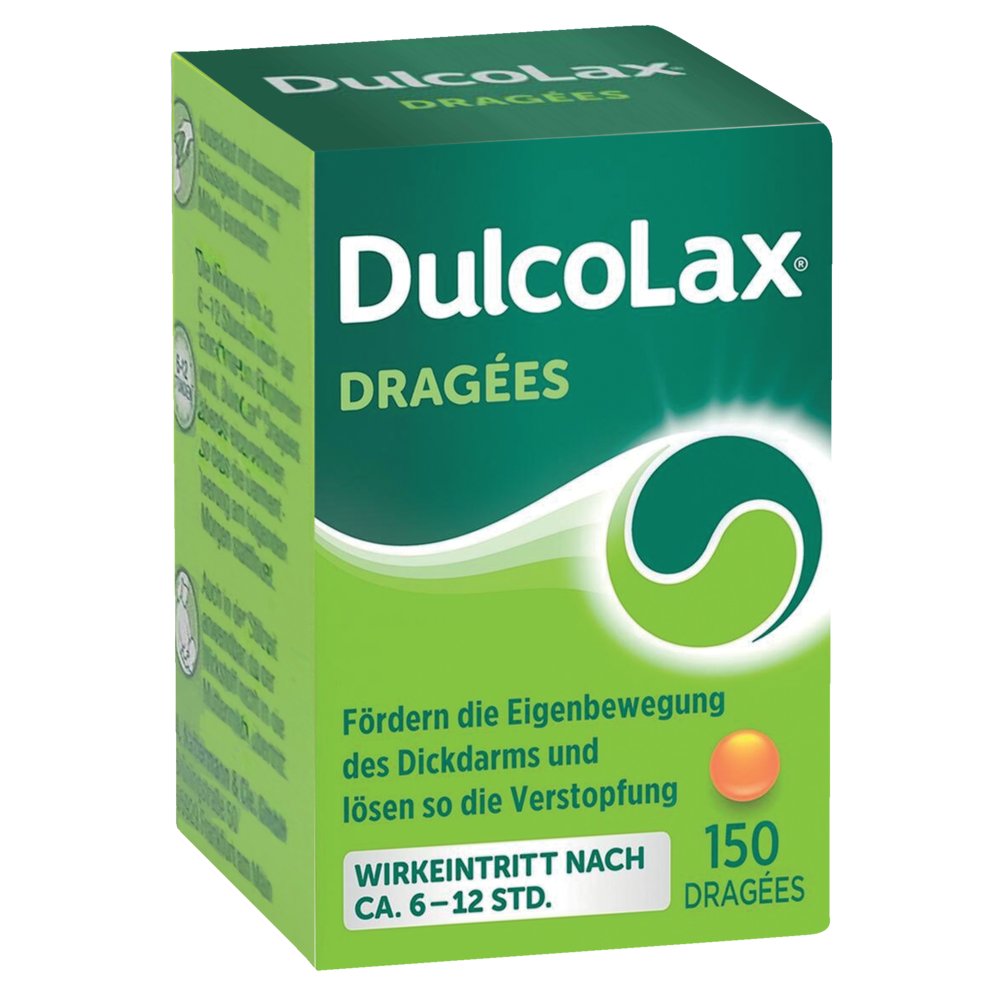 DULCOLAX Dragees 5 mg magensaftres.Tabl.Dose
