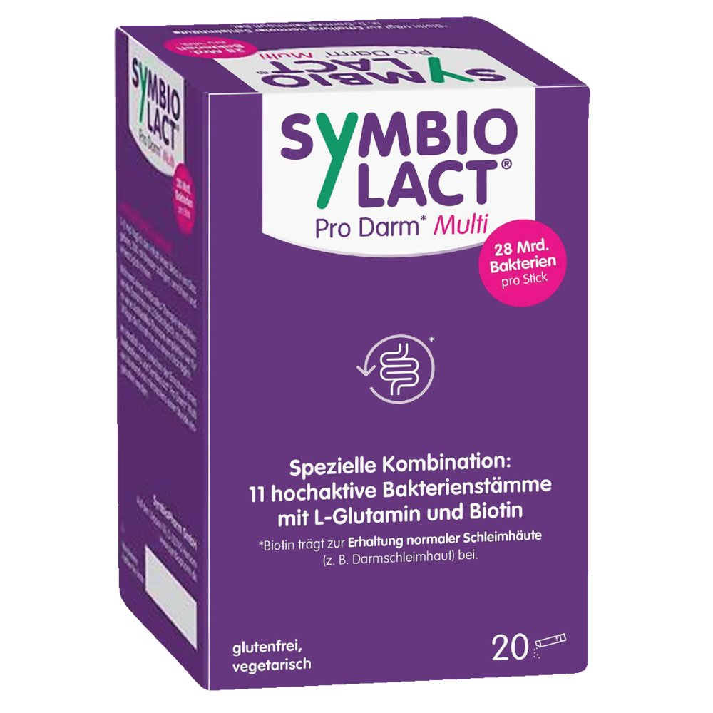 SYMBIOLACT Pro Darm Multi Pulver Sticks