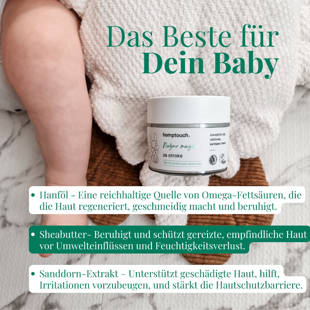 Hemptouch Sanfter Babybalsam