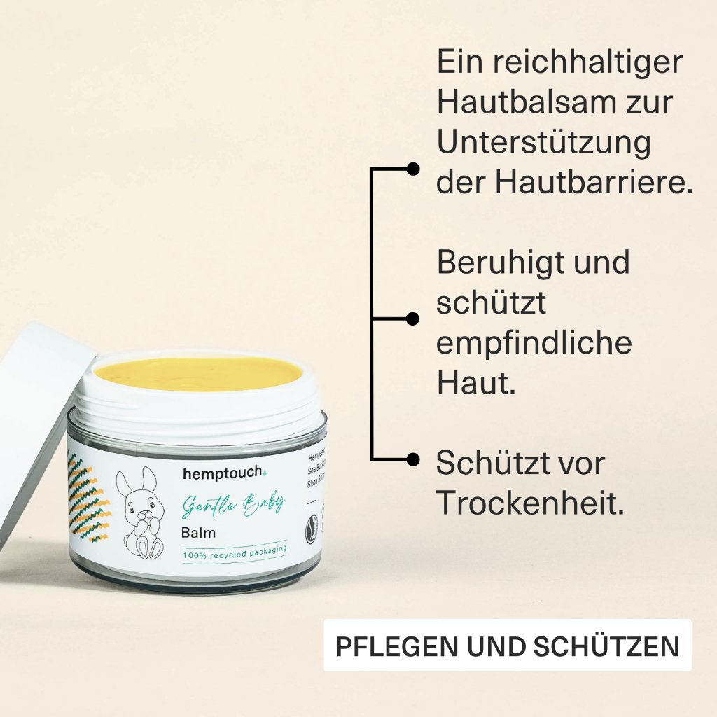 Hemptouch Sanfter Babybalsam