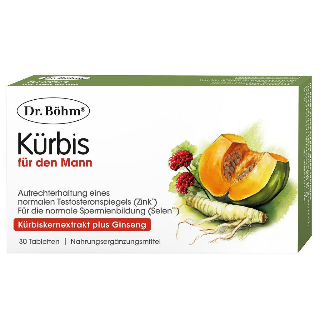DR.BÖHM Kürbis für den Mann Tabletten