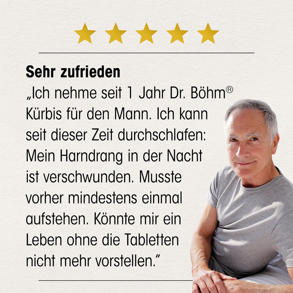 DR.BÖHM Kürbis für den Mann Tabletten