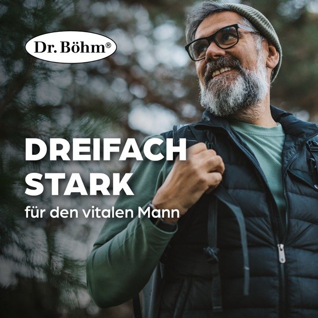 Dr. Böhm® Kürbis für den Mann