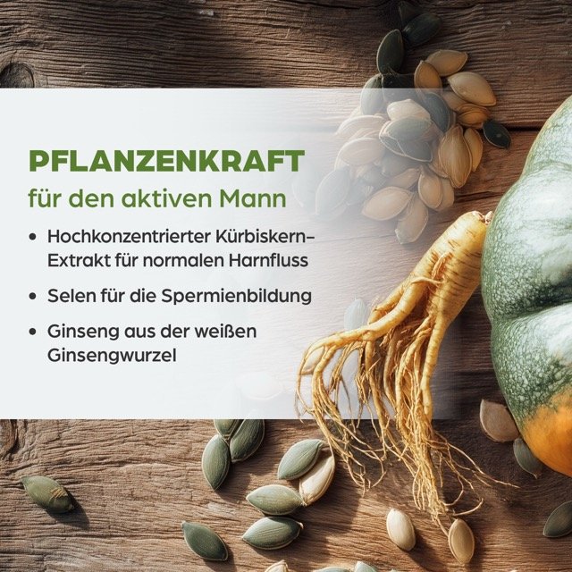 Dr. Böhm® Kürbis für den Mann