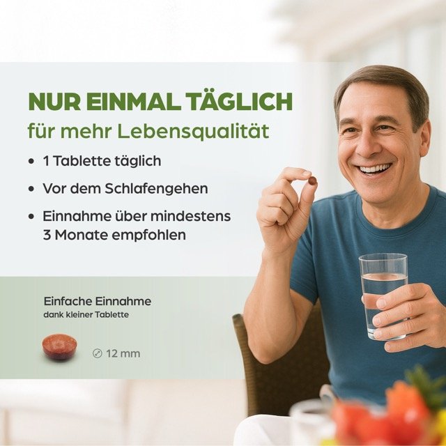 Dr. Böhm® Kürbis für den Mann