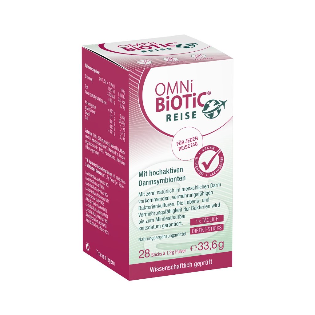 OMNI BiOTiC REISE Pulver Stick