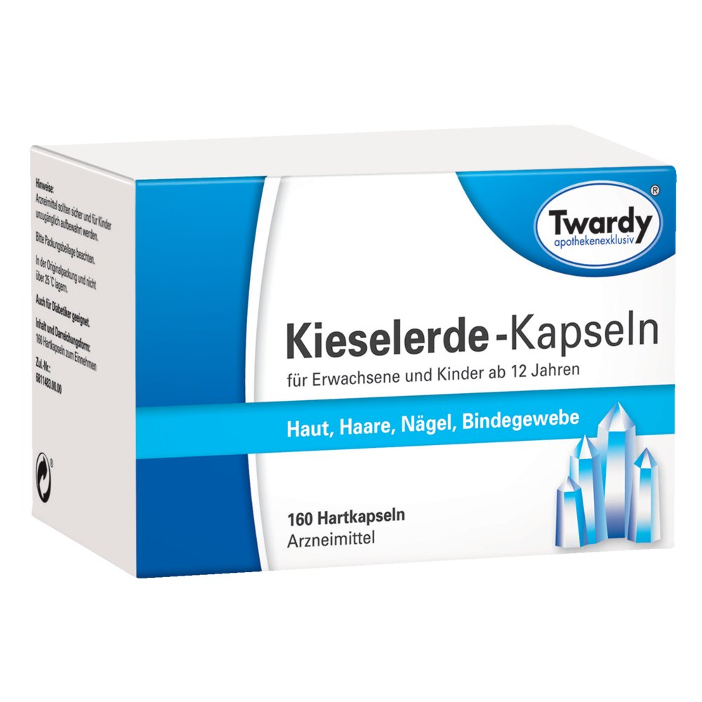 KIESELERDE KAPSELN