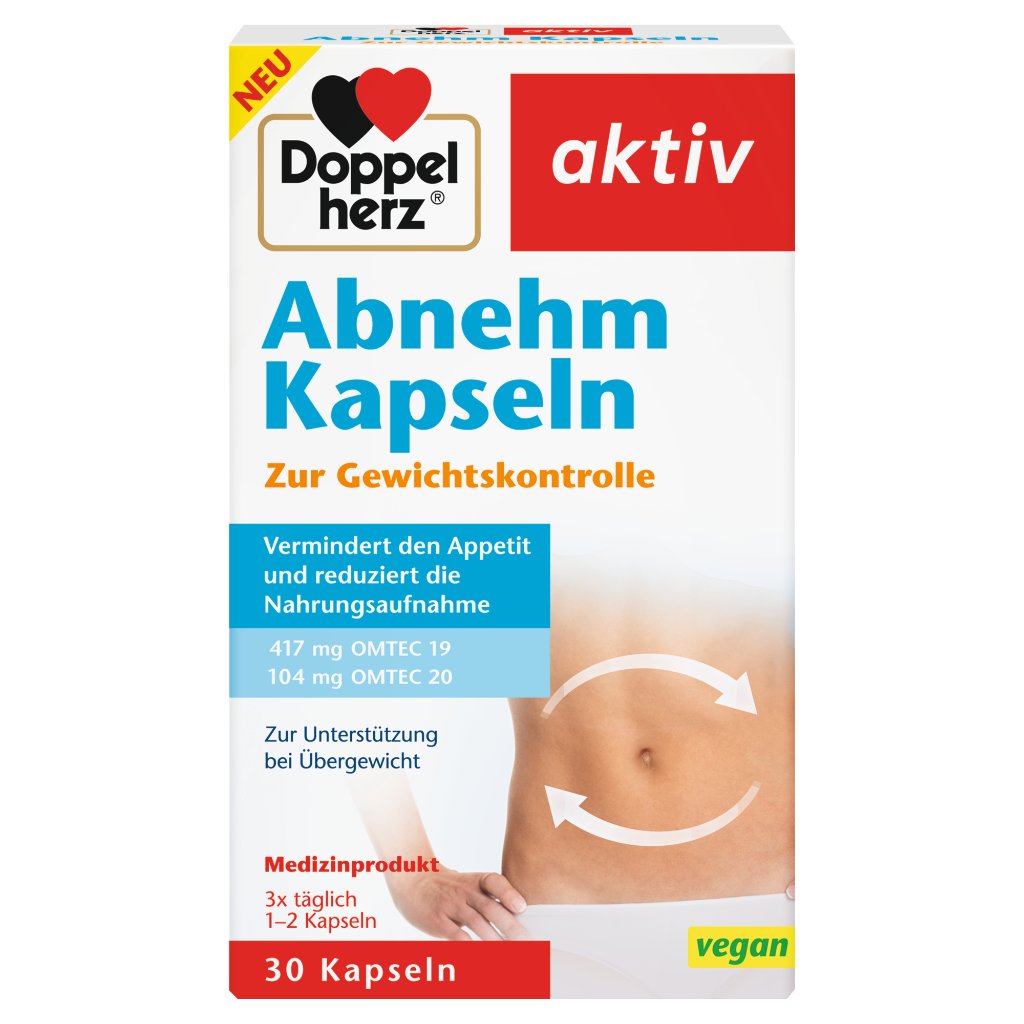 Doppelherz Abnehm Kapseln