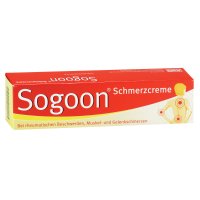 SOGOON Schmerzcreme