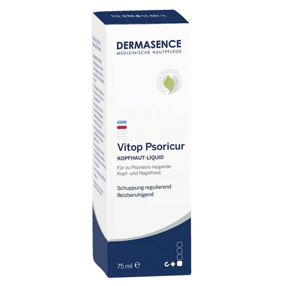 DERMASENCE Vitop Psoricur Kopfhaut-Liquid