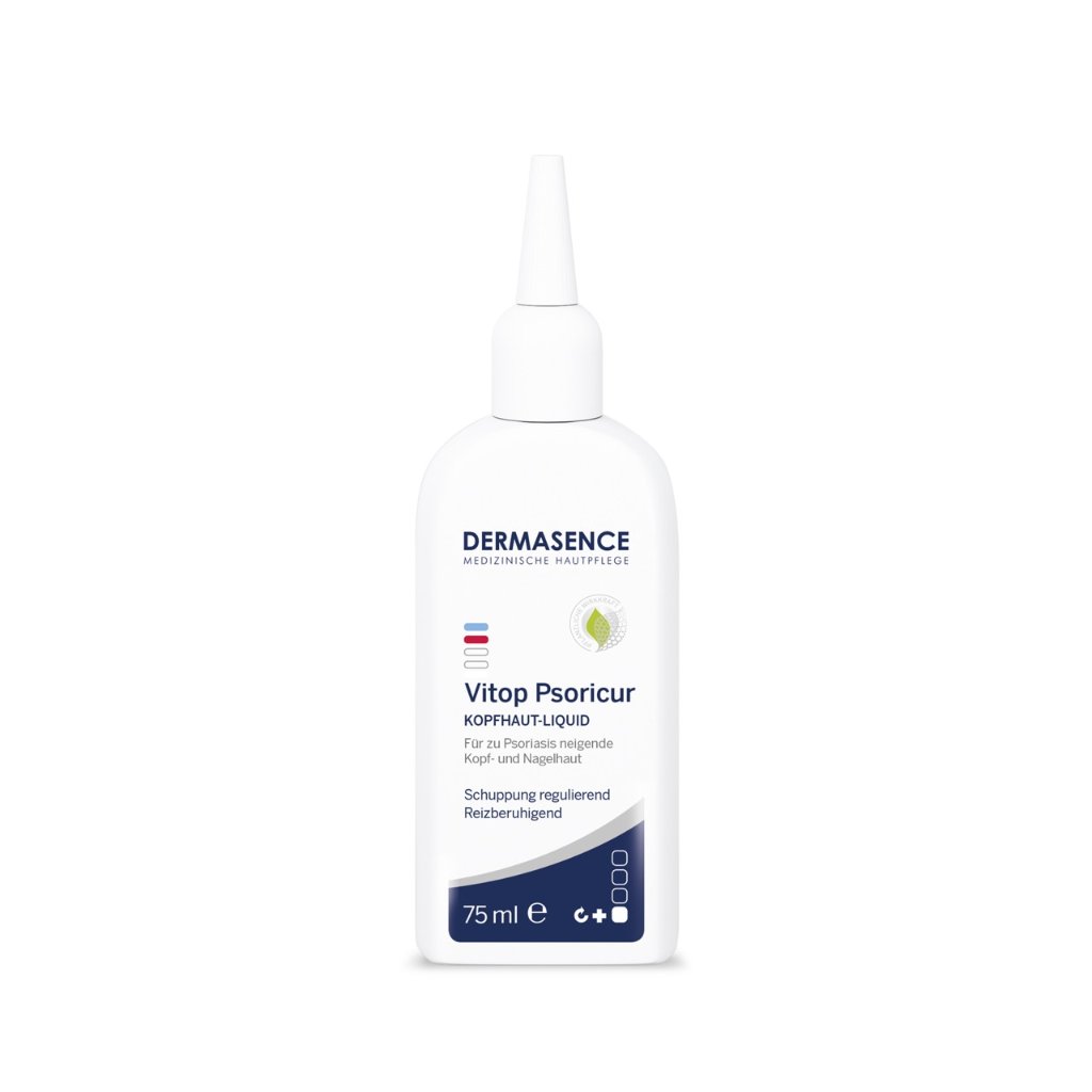 DERMASENCE Vitop Psoricur Kopfhaut-Liquid, 75 ml