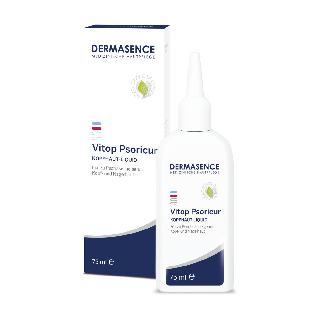 DERMASENCE Vitop Psoricur Kopfhaut-Liquid, 75 ml