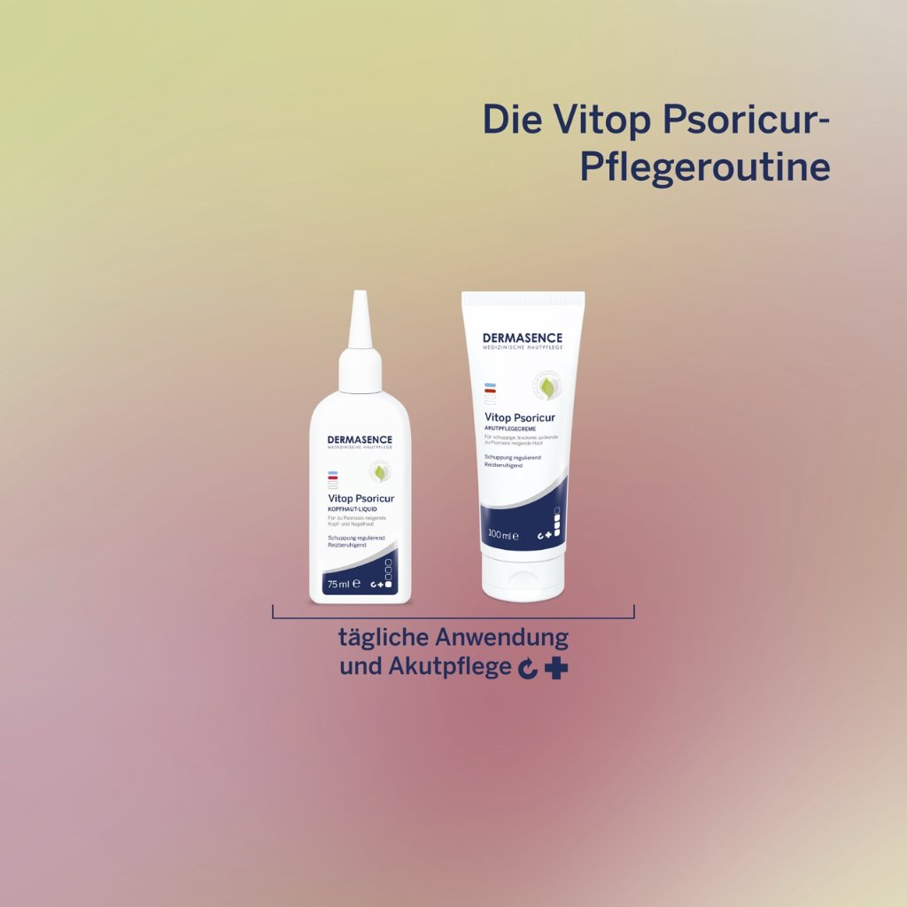 DERMASENCE Vitop Psoricur Kopfhaut-Liquid, 75 ml