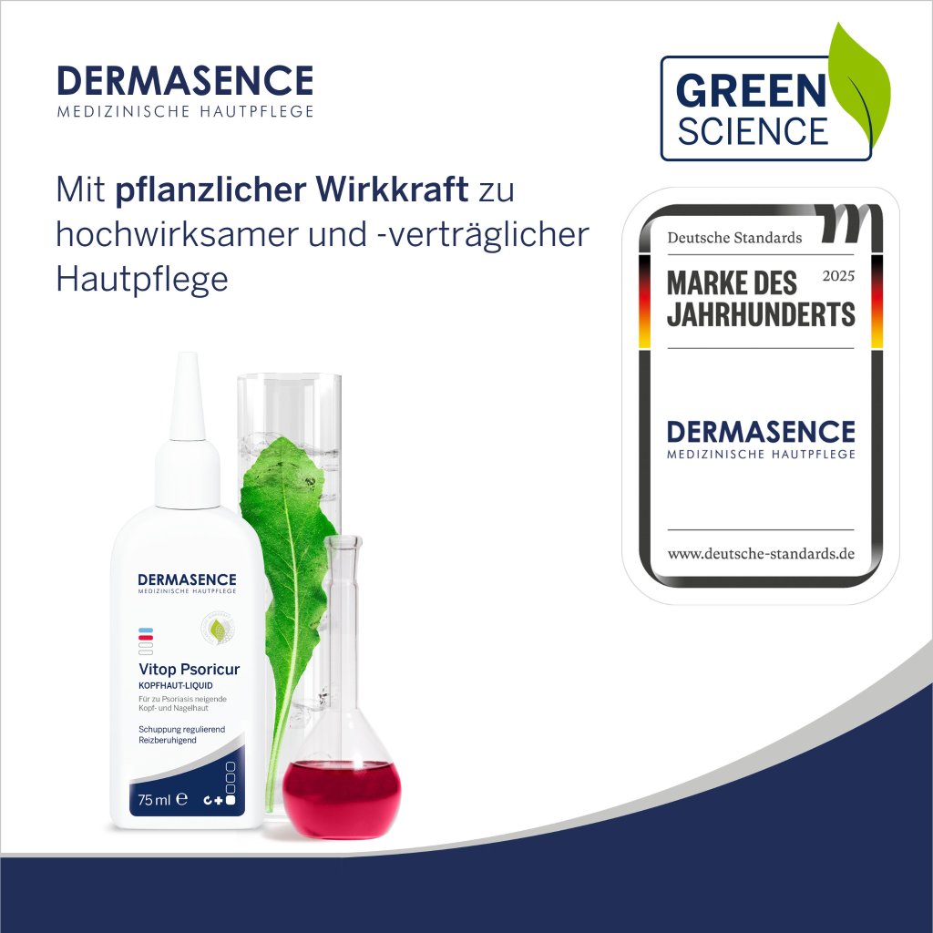 DERMASENCE Vitop Psoricur Kopfhaut-Liquid, 75 ml