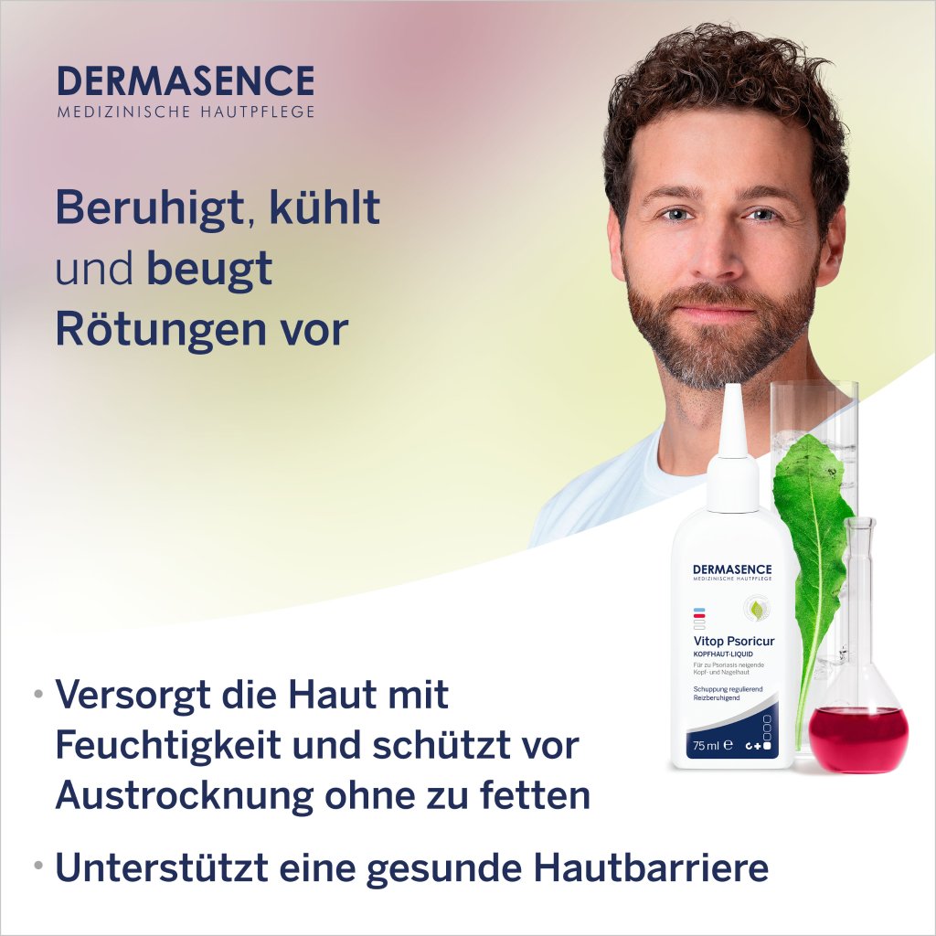DERMASENCE Vitop Psoricur Kopfhaut-Liquid, 75 ml