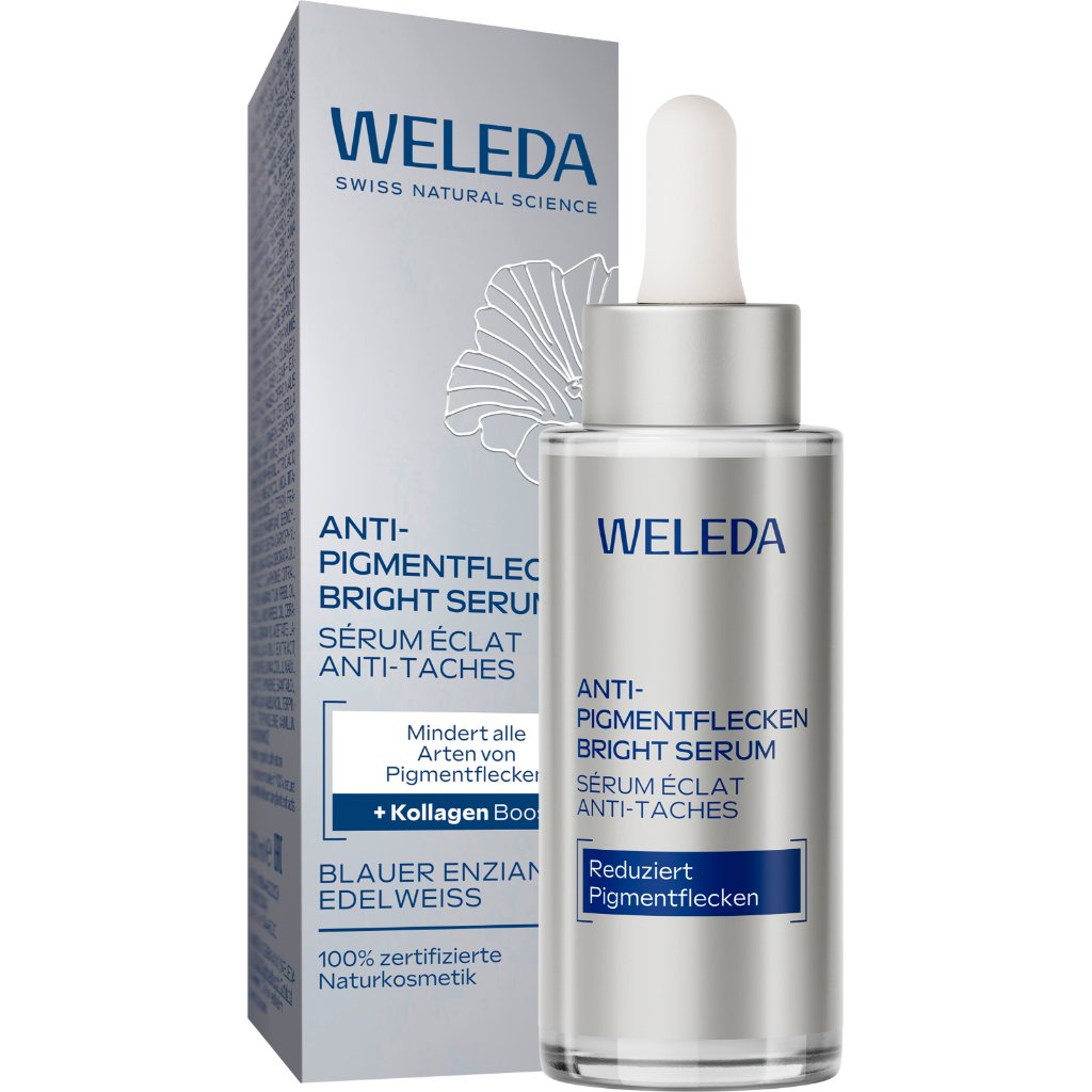 WELEDA Anti-Pigmentflecken Bright Serum
