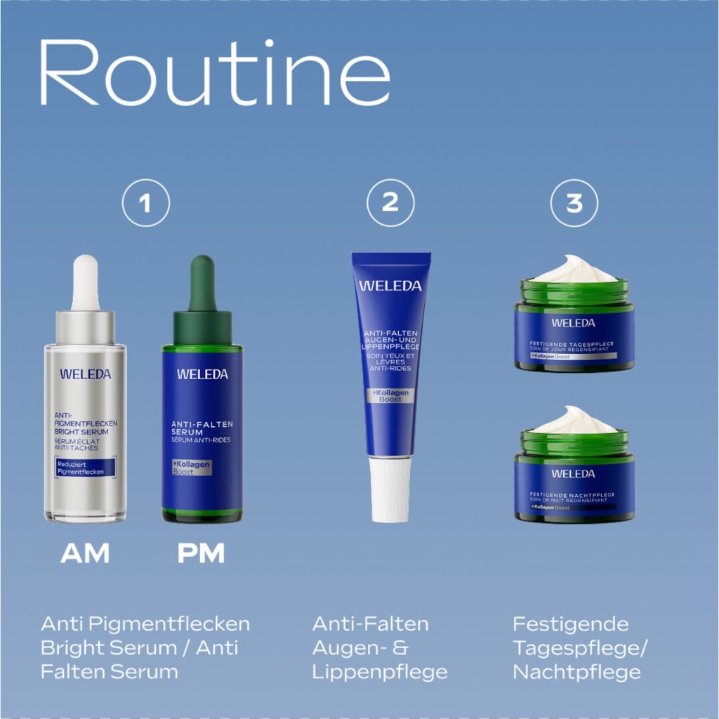 WELEDA Anti-Pigmentflecken Bright Serum