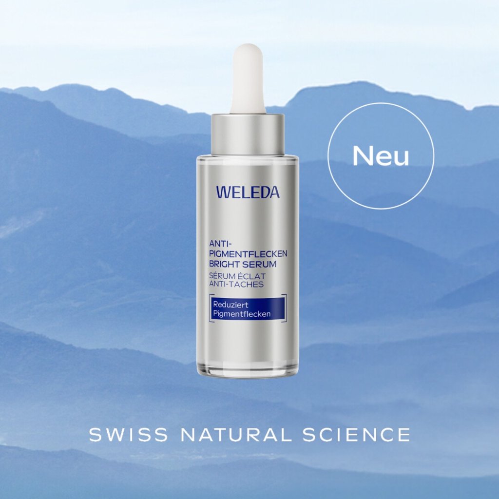 WELEDA Anti-Pigmentflecken Bright Serum
