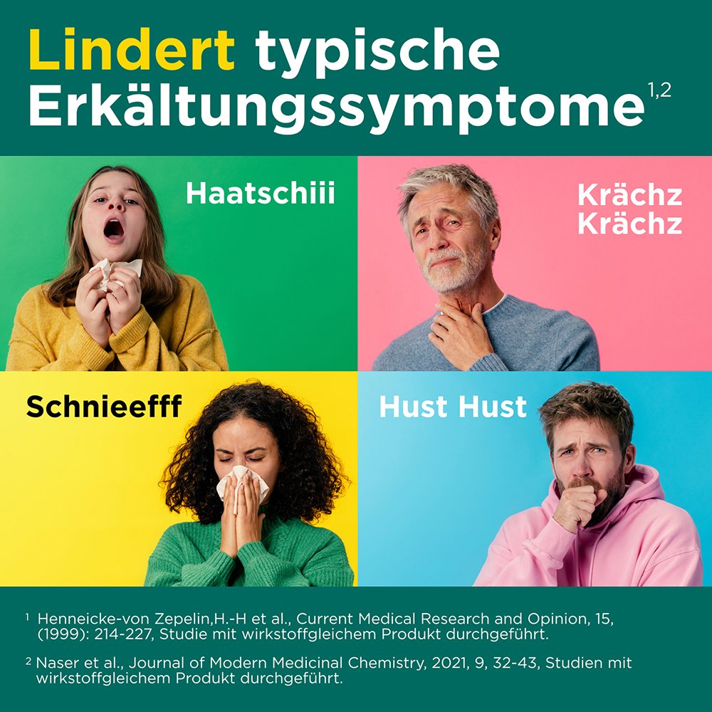 MEDITONSIN Extract pflanzliche Erkältungstabletten