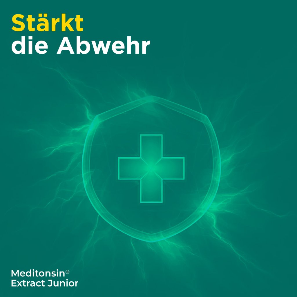 Meditonsin Extract Junior Pflanzliche Erkältungstabletten 180 Stk.