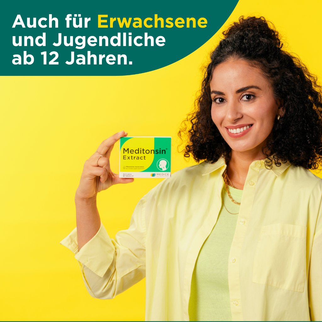 Meditonsin Extract Junior Pflanzliche Erkältungstabletten 180 Stk.